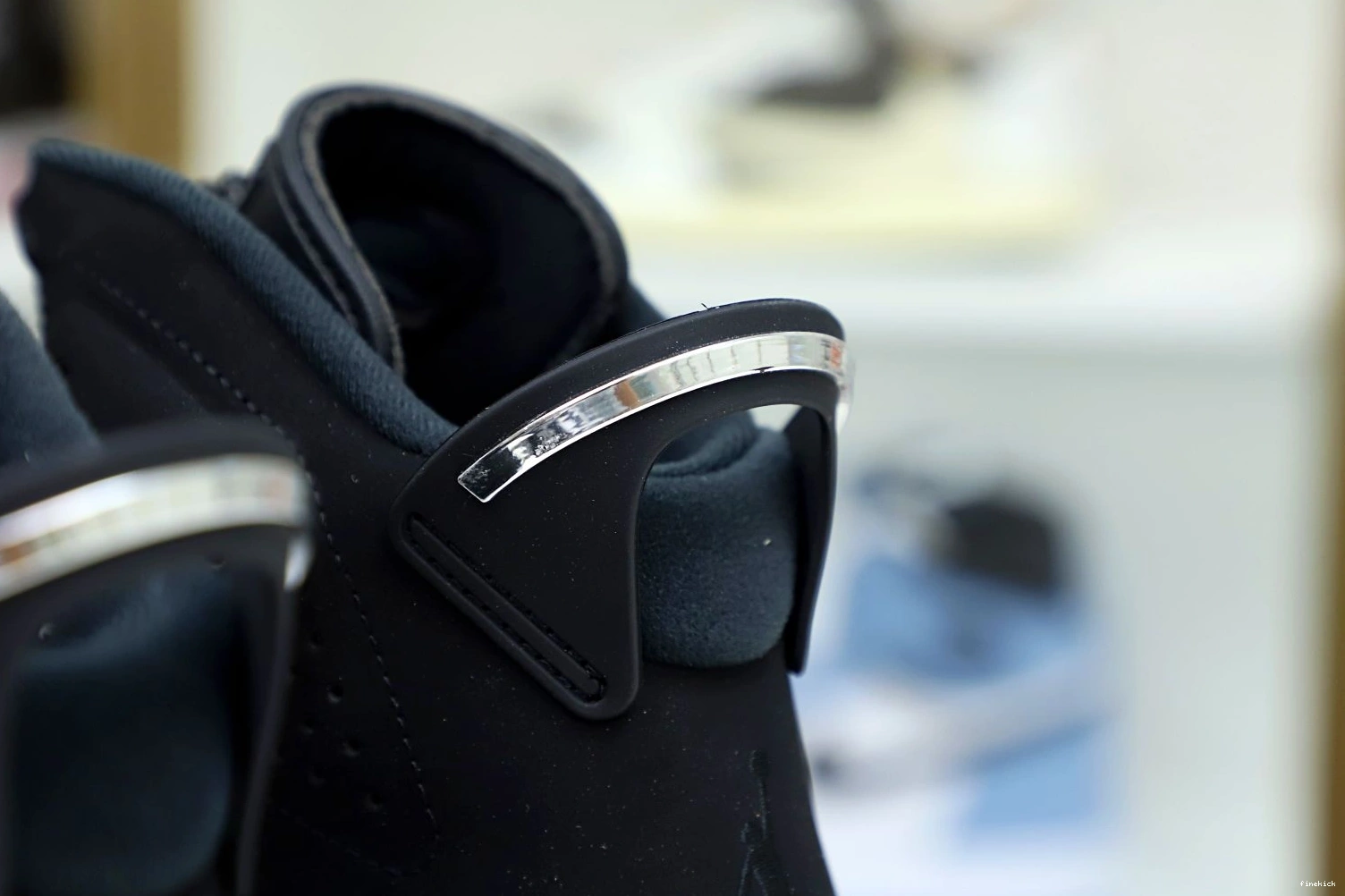 AIR CHROME JORDAN 6 1222